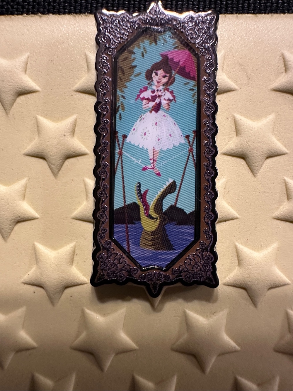Disney Loungefly Haunted Mansion Stretching Portrait Pin Tightrope Walker